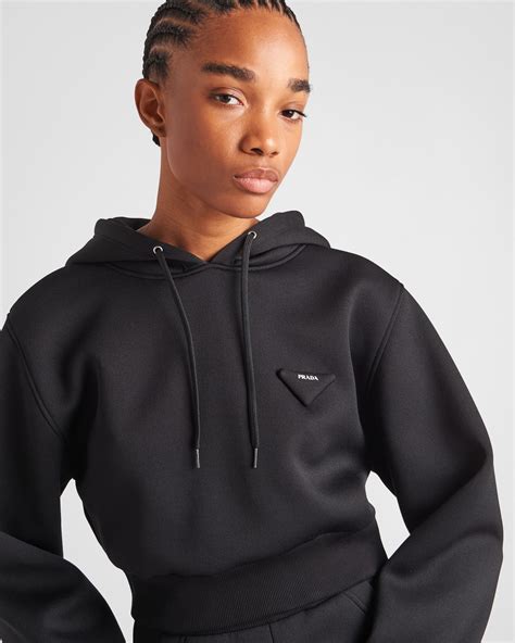 prada jacket hoodie|playstation Prada hoodie.